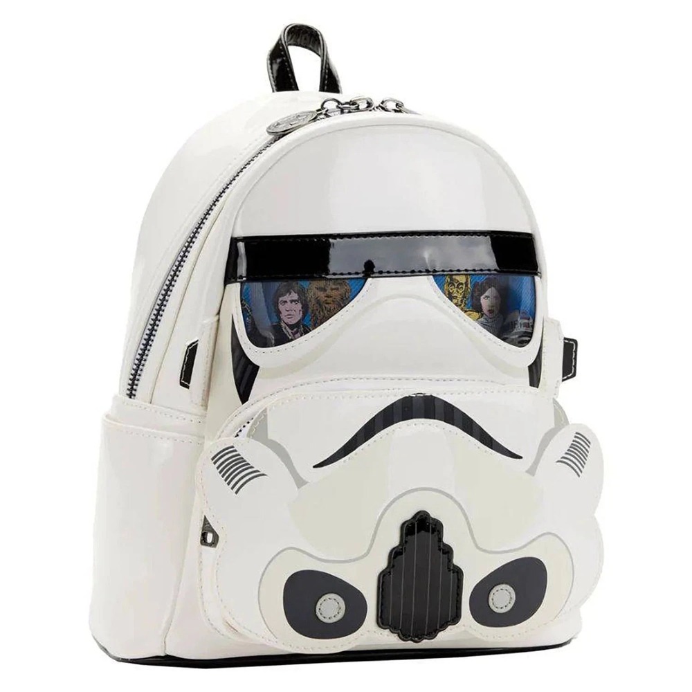 Loungefly Star Wars Stormtrooper Lenticular Cosplay Mini Backpack New With Tags
